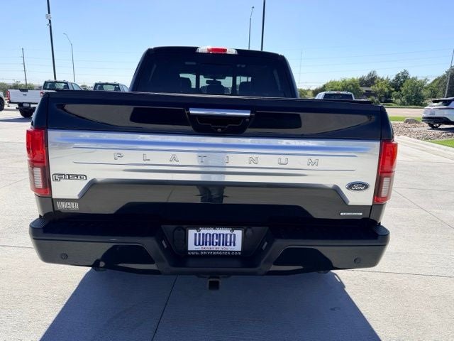 2018 Ford F-150 Platinum