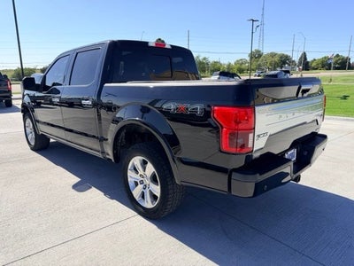 2018 Ford F-150 Platinum