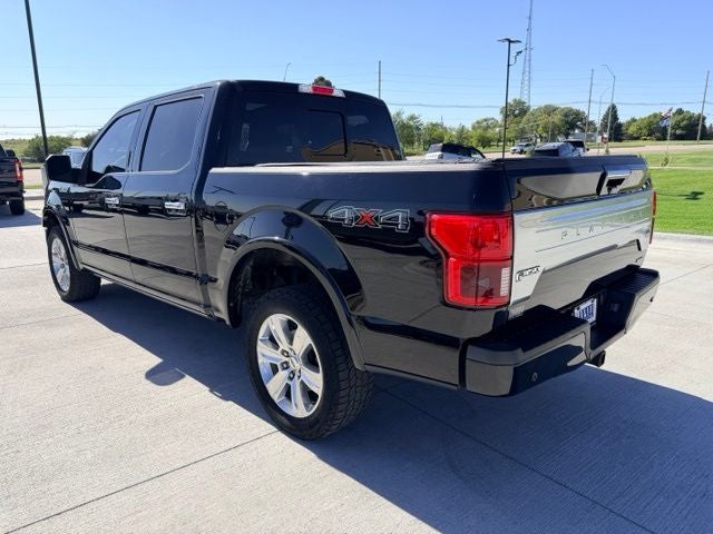 2018 Ford F-150 Platinum
