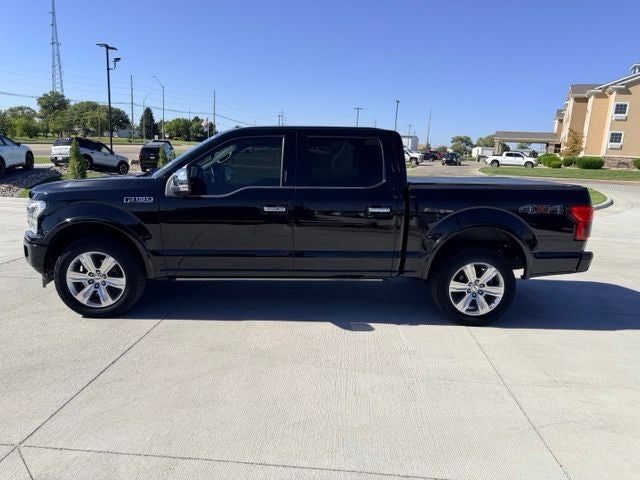 2018 Ford F-150 Platinum