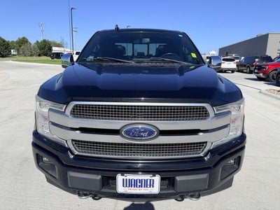 2018 Ford F-150 Platinum