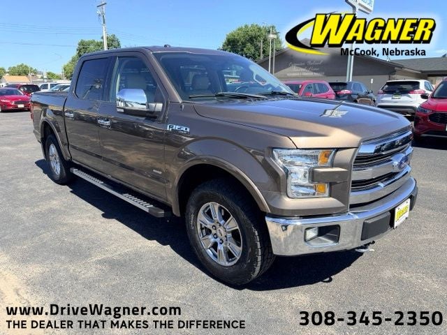 2015 Ford F-150 Lariat