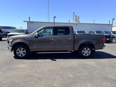 2015 Ford F-150 Lariat