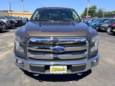 2015 Ford F-150 Lariat