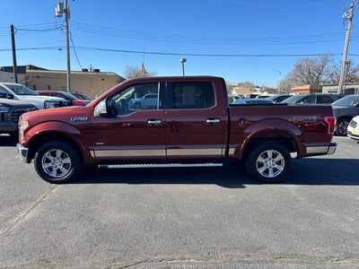 2016 Ford F-150 Lariat
