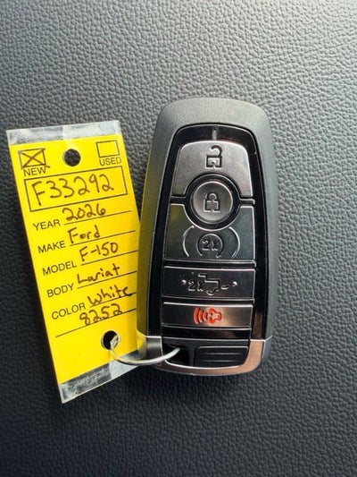 2026 Ford F-150 Lariat