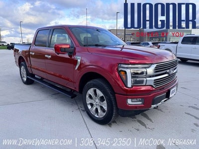 2026 Ford F-150 Platinum