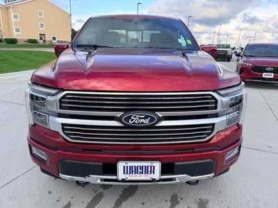 2026 Ford F-150 Platinum