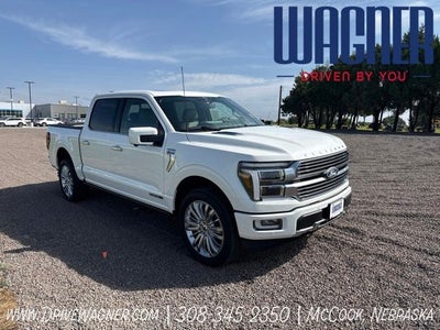 2026 Ford F-150 Platinum