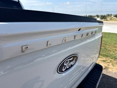 2026 Ford F-150 Platinum