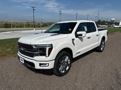 2026 Ford F-150 Platinum