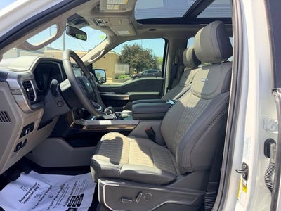 2025 Ford F-150 Platinum