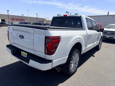 2025 Ford F-150 Platinum