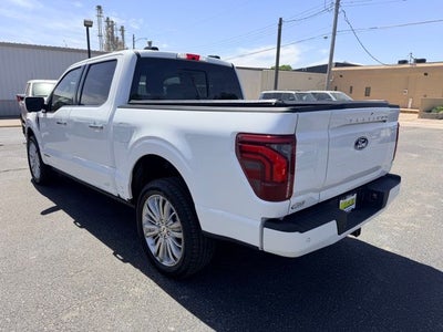 2025 Ford F-150 Platinum