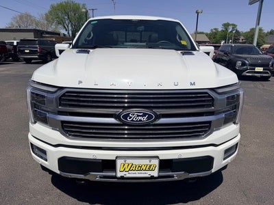 2025 Ford F-150 Platinum