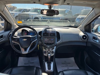 2015 Chevrolet Sonic LTZ