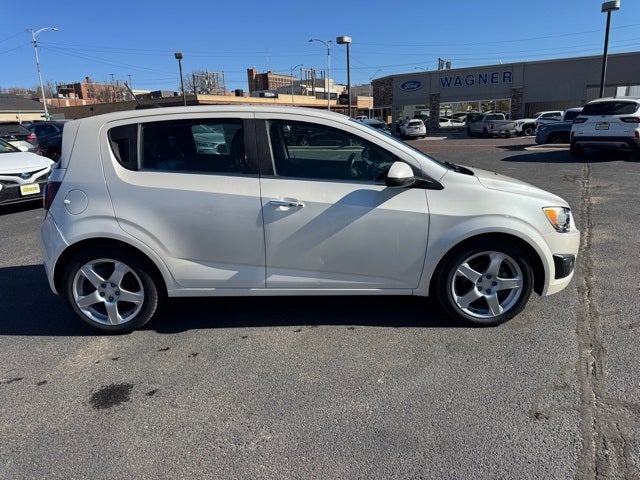 Used 2015 Chevrolet Sonic LTZ with VIN 1G1JE6SB4F4110485 for sale in McCook, NE