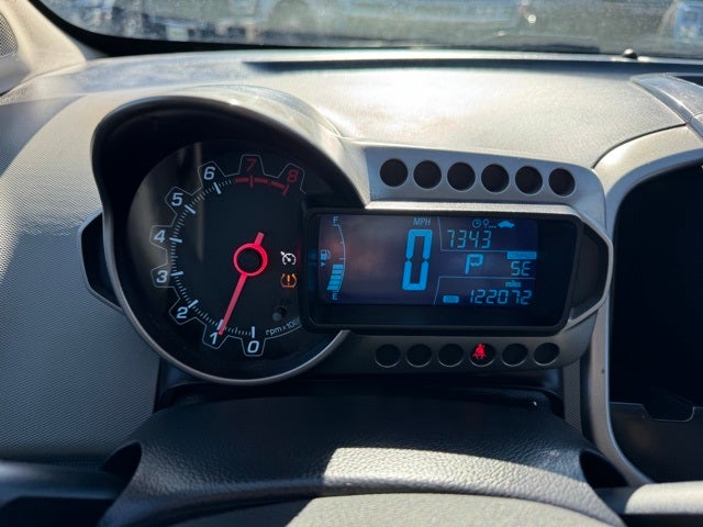 2015 Chevrolet Sonic LTZ