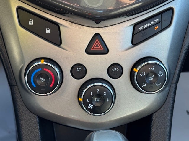 2015 Chevrolet Sonic LTZ