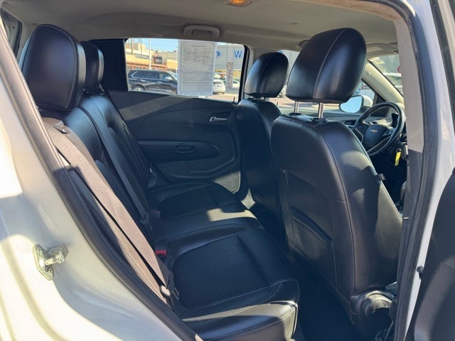 2015 Chevrolet Sonic LTZ