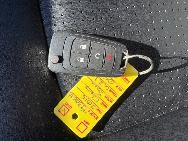 2015 Chevrolet Sonic LTZ