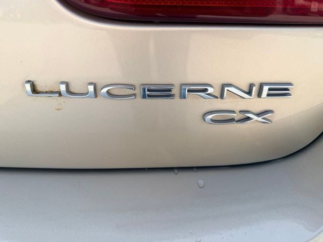 2006 Buick Lucerne CX