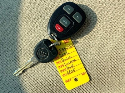 2006 Buick Lucerne CX