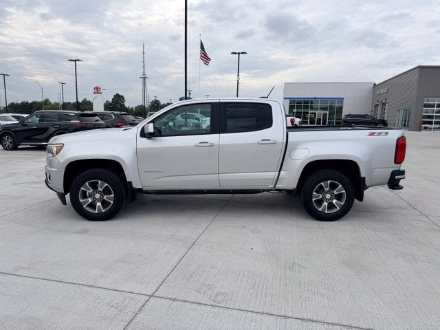 2017 Chevrolet Colorado Z71