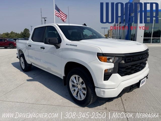 2024 Chevrolet Silverado 1500 Custom