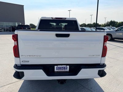 2024 Chevrolet Silverado 1500 Custom