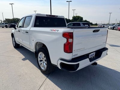 2024 Chevrolet Silverado 1500 Custom