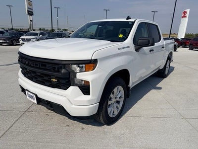 2024 Chevrolet Silverado 1500 Custom