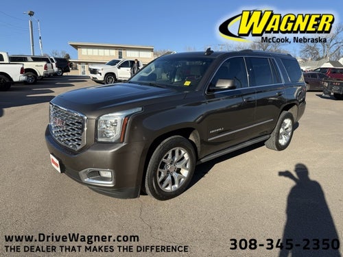 2019 GMC Yukon Denali