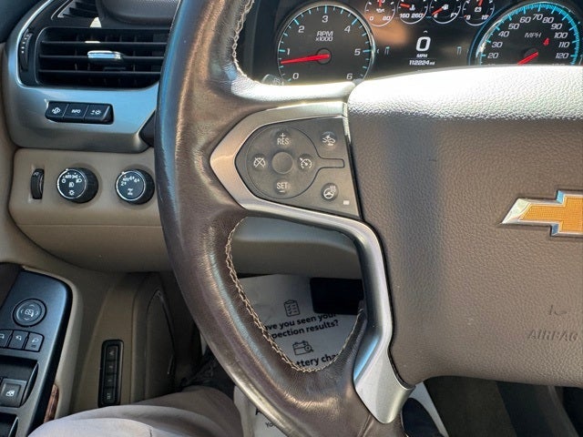 2018 Chevrolet Tahoe Premier