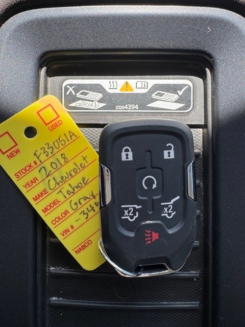 2018 Chevrolet Tahoe Premier