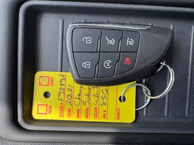 2021 Chevrolet Suburban High Country