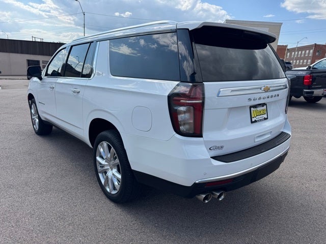 2021 Chevrolet Suburban High Country