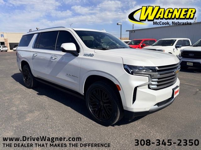 2021 Chevrolet Suburban 4WD 1500 High Country's photo