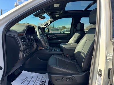 2024 Chevrolet Suburban High Country