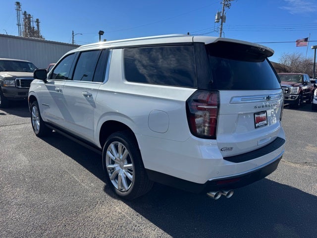 2024 Chevrolet Suburban High Country