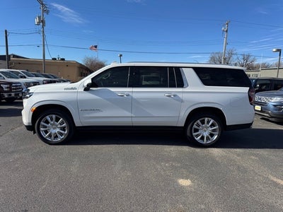 2024 Chevrolet Suburban High Country