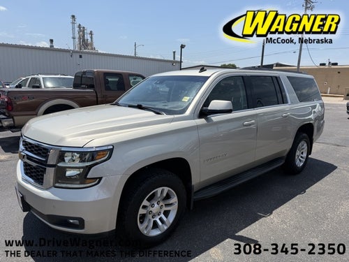 2015 Chevrolet Suburban LT