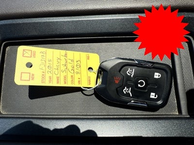 2015 Chevrolet Suburban LT