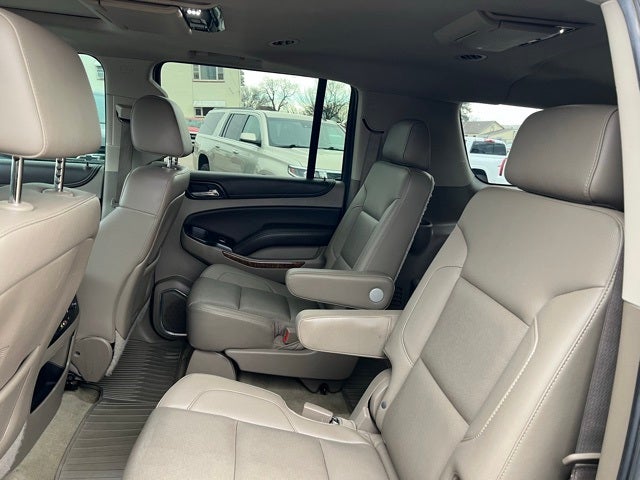 2015 Chevrolet Suburban LTZ