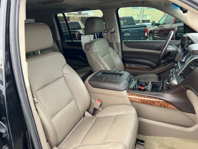 2015 Chevrolet Suburban LTZ