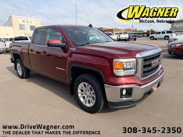 2015 GMC Sierra 1500 SLE