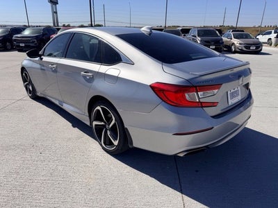 2019 Honda Accord Sport