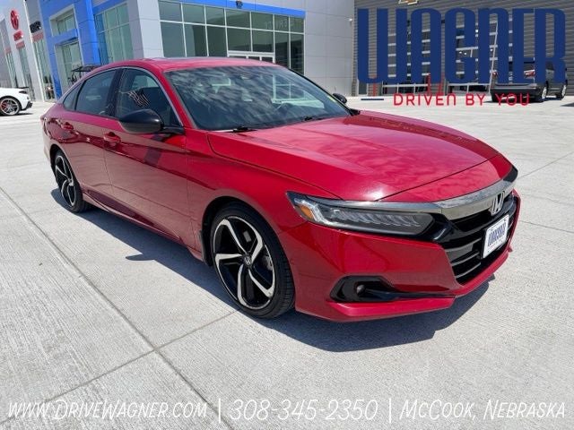 2022 Honda Accord Sport 2.0T
