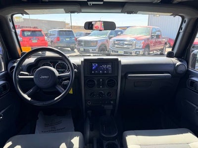 2010 Jeep Wrangler Unlimited Sport