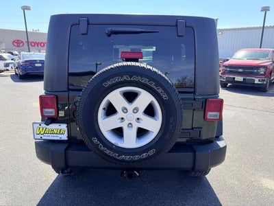 2010 Jeep Wrangler Unlimited Sport